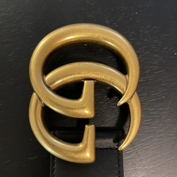 Gucci GG Belt Black size 100 - Picture 6 of 8